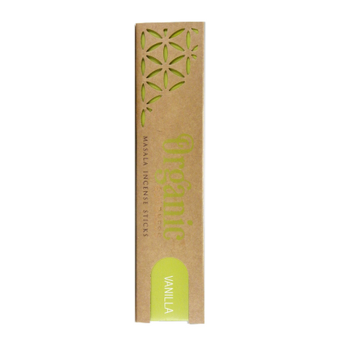 Incienso Natural Organic Goodness Vainilla - Song of India